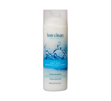  Fresh Water hydratant nettoyant pour le corps, 500 ml