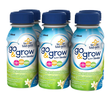Go & Grow boisson prête à servir pour tout-petits, étape 3, 6 x 235 ml, vanille