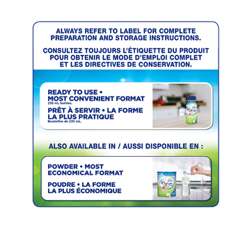 Image 6 du produit Similac - Go & Grow Étape 3 boisson prête à servir pour tout-petits 12 à 36 mois, 235 ml