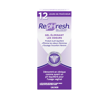 Image 1 du produit RepHresh - Gel vaginal déodorant, 4 unités