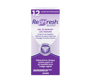 Image 2 du produit RepHresh - Gel vaginal déodorant, 4 unités
