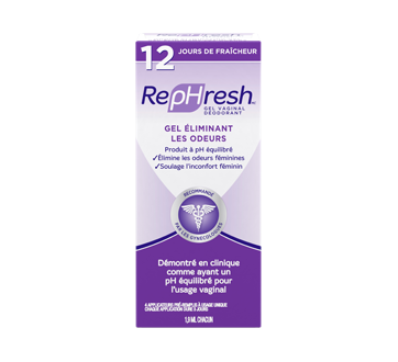 Image 2 du produit RepHresh - Gel vaginal déodorant, 4 unités