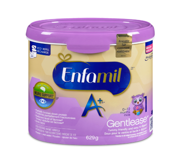 Image du produit Enfamil A+ - Enfamil A+ Gentlease contenant, 629 g