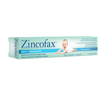 Image du produit Zincofax - Onguent en tube, 50 g, non parfumé