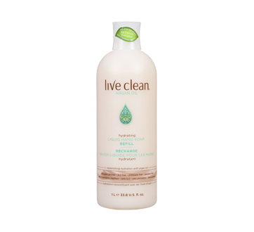 Argan Oil recharge savon liquide pour les mains hydratant, 1 L 