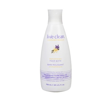 Lavender Vanilla bain moussant aromathérapie, 750 ml