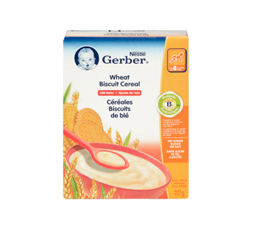 Image 3 du produit Gerber - Gerber céréales biscuits de blé, 227 g