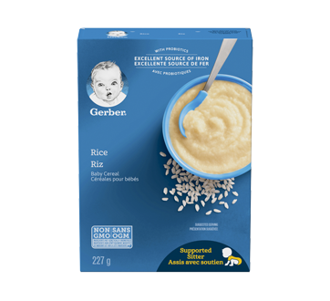 Gerber céréales de riz, 227 g