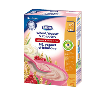 Image 2 du produit Gerber - Gerber blé, yogourt et framboise, 227 g