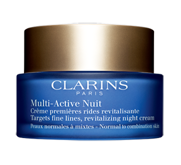Image du produit Clarins - Multi-Active nuit, 50 ml, peaux normales à mixtes