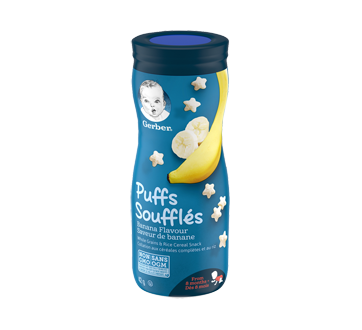 Gerber soufflés, 42 g, banane