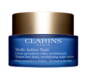 Multi-Active nuit, 50 ml, peaux normales à sèches