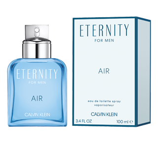 Eternity Air pour hommes eau de toilette, 100 ml