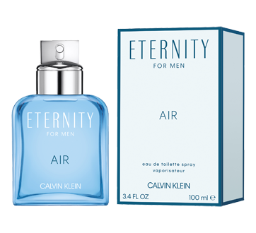 Eternity Air pour hommes eau de toilette, 100 ml