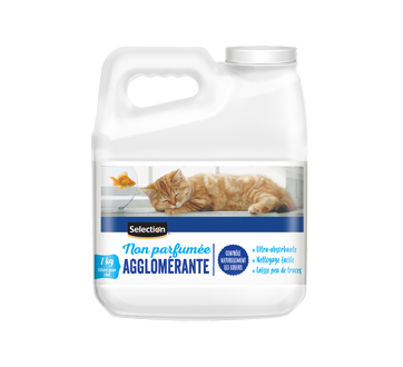 Litiere Pour Chats Non Parfumee Agglomerante 7 Kg Selection Litiere Jean Coutu