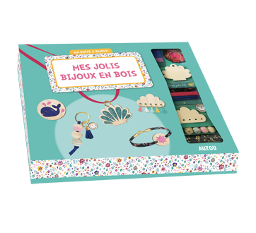 Mes jolis bijoux en bois, 1 unité