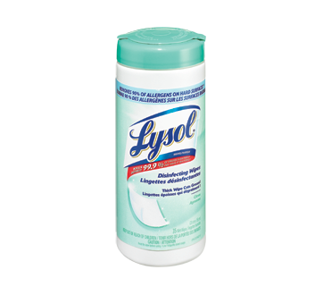 Lingettes désinfectantes, 35 unités, argumes
