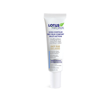Image du produit Lotus Aroma - Contour des yeux soin confort multi-action, 30 ml