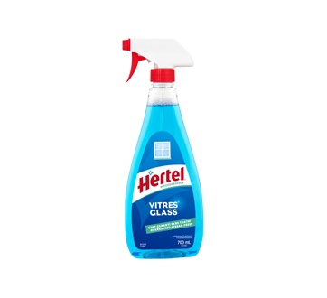 Nettoyant vitres et surfaces, 700 ml, ambiance fraîcheur – Hertel : Lave- vitre