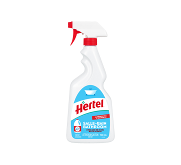 Salle de bains nettoyant désinfectant avec eau de javel La Parisienne, 700 ml, javel