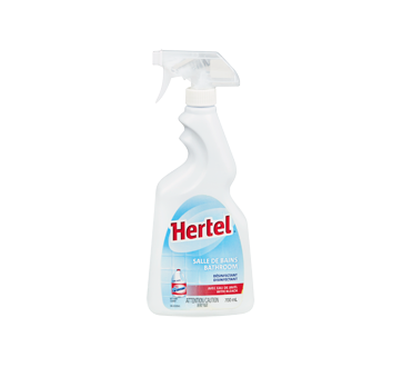 Image 3 du produit Hertel - Salle de bains nettoyant désinfectant avec eau de javel La Parisienne, 700 ml, javel