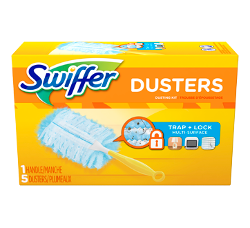 Image du produit Swiffer - Dusters trousse d'époussetage, 6 unités