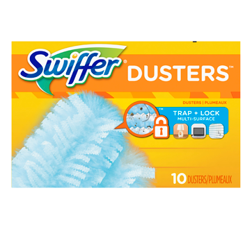 Dusters multi-surfaces recharges de plumeaux, 10 unités