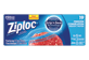 Vignette du produit Ziploc - Sacs pour congélation, 20 unités, moyen