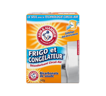 Désodorisant pour frigo et congélateur, 500 g – Arm & Hammer : Désodorisant  pour maison