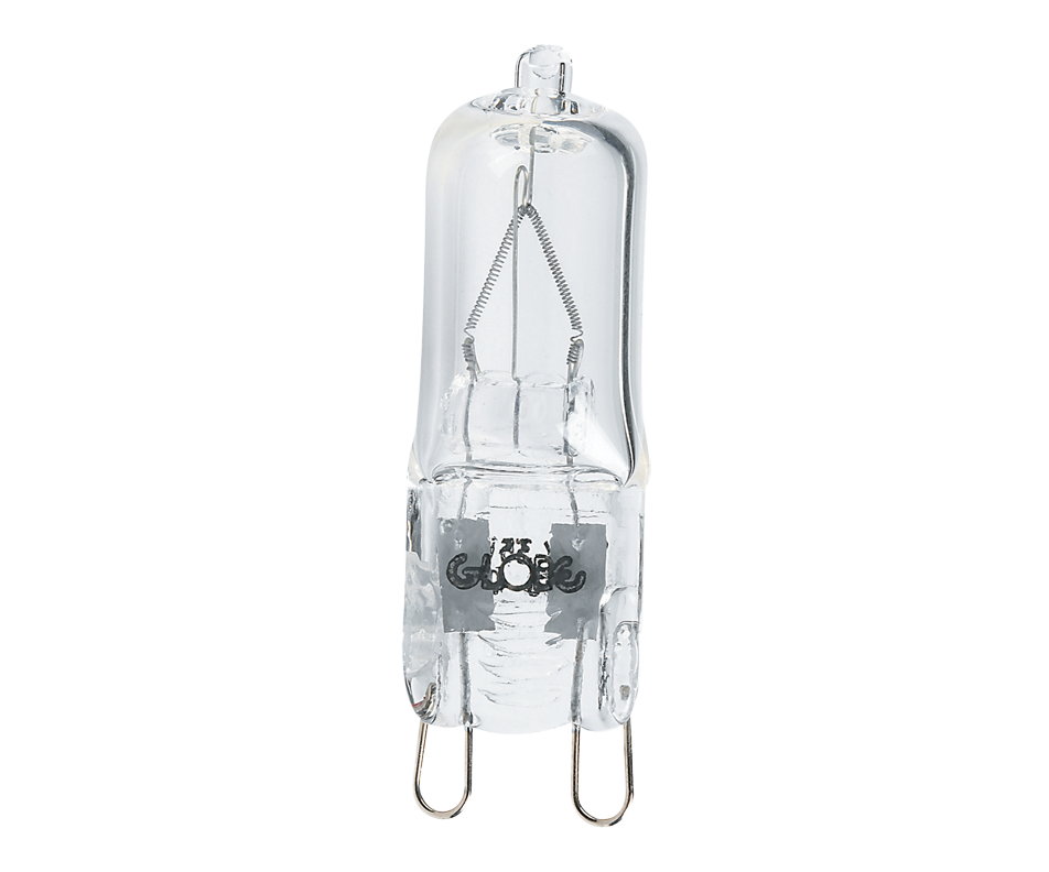 Ampoule halogène 40 W, 1 unité, clair Globe Electric Ampoule