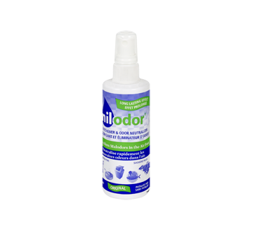 Désodorisant et éliminateur d'odeur, 114 ml