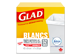 Vignette 1 du produit Glad - Très petits sacs à ordures blancs, senteur fraîche et propre de Febreze, 52 unités