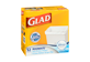 Vignette 2 du produit Glad - Très petits sacs à ordures blancs, senteur fraîche et propre de Febreze, 52 unités