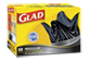 Vignette 2 du produit Glad - Sacs à ordures noirs, régulier, 40 unités