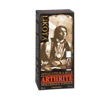 Image du produit Lakota - Applicateur à bille Arthrite, 88 ml