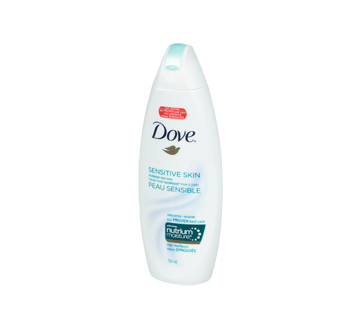 Image 1 du produit Dove - Soin nettoyant nourrissant pour le corps, 354 ml, peau sensible