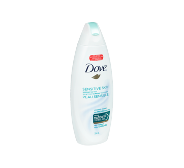 Image 2 du produit Dove - Soin nettoyant nourrissant pour le corps, 354 ml, peau sensible