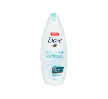 Image 3 du produit Dove - Soin nettoyant nourrissant pour le corps, 354 ml, peau sensible