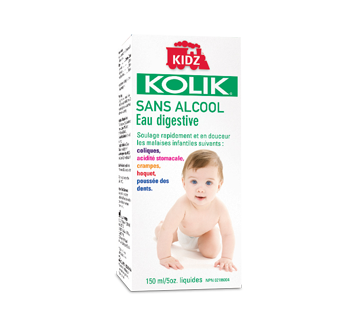 Image 1 du produit Kidz - Kolik goutte sans alcool, 150 ml