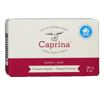 Image du produit Caprina - Savon au lait de chèvre frais, 141 g, formule originale