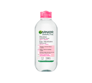 Eau Micellaire Eau Nettoyante Tout En 1 400 Ml