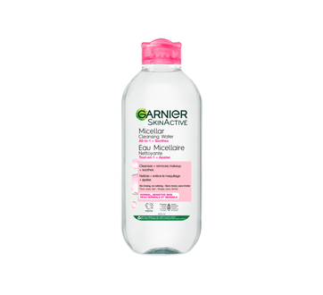 SkinActive eau nettoyante micellaire, peau sensible