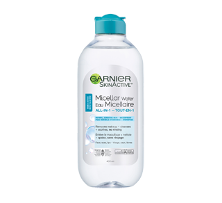 SkinActive eau nettoyante micellaire tout-en-un hydrofuge, 400 ml