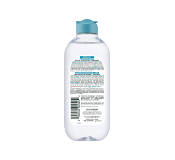 Image 8 du produit Garnier - SkinActive eau nettoyante micellaire tout-en-un hydrofuge, 400 ml