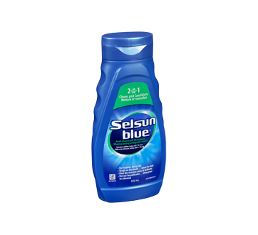 Image 2 du produit Selsun Blue - Shampooing 2-en-1 antipelliculaire, 300 ml