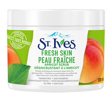 Désincrustant, 300 ml, exfoliant, abricot
