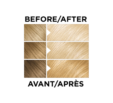 Image 3 du produit L'Oréal Paris - Féria - coloration, 1 unité 100 - Blond naturel très clair naturel