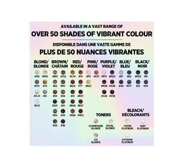 Image 4 du produit L'Oréal Paris - Féria - coloration, 1 unité 100 - Blond naturel très clair naturel