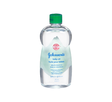 Image 3 du produit Johnson's - Huile pour bébés avec aloès et vitamine E, 591 ml