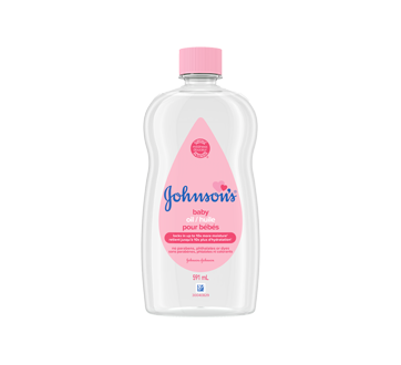 Huile pour bébés, 591 ml – Johnson's Baby : Huile